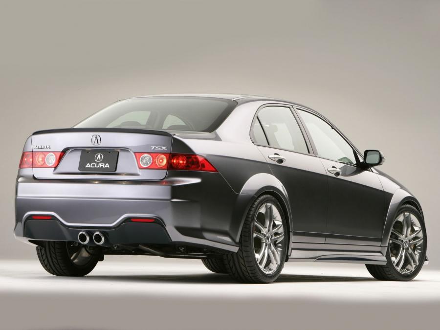  Acura TSX A-Spec Concept 2005 года  (фото 5 из 14)